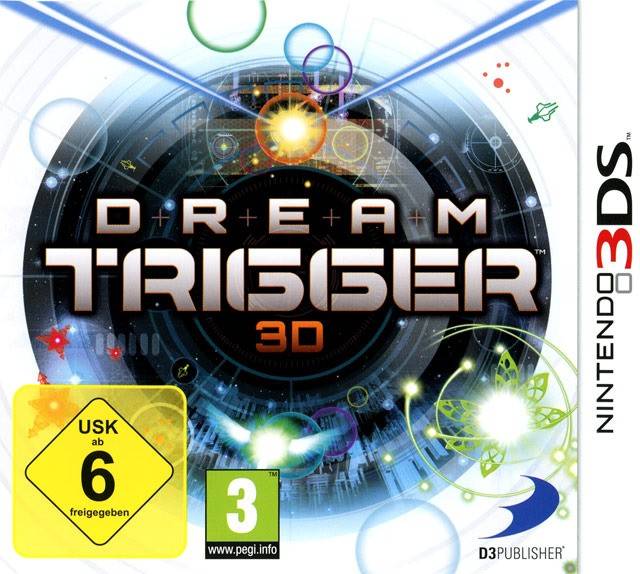 Game | Nintendo 3DS | Dream Trigger 3D