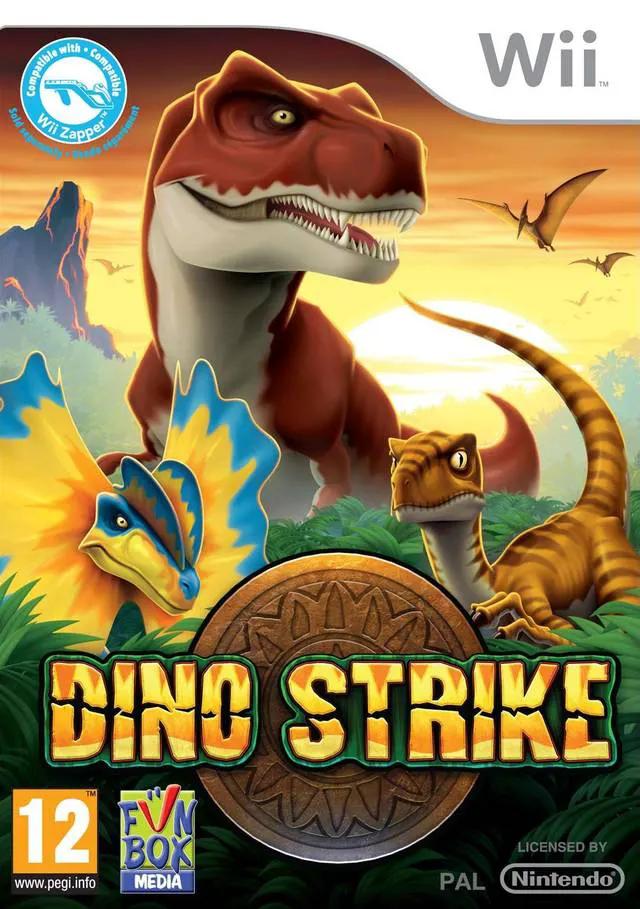 Game | Nintendo Wii | Dino Strike Physical Video Games Game Nintendo