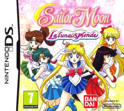 Game | Nintendo DS | Sailor Moon: La Luna Splende