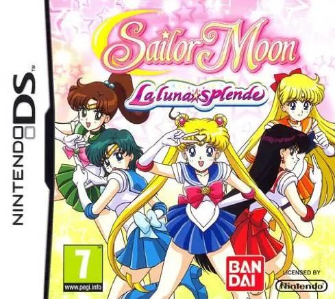 Game | Nintendo DS | Sailor Moon: La Luna Splende Physical Video Games Game Nintendo