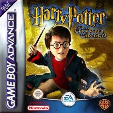 Game | Nintendo Game Boy Advance GBA | Harry Potter And The Chamber Of Secrets