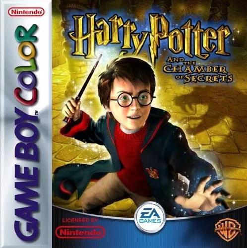 Game | Nintendo Game Boy Color GBC | Harry Potter And The Chamber Of Secrets Physical Video Games Game Nintendo