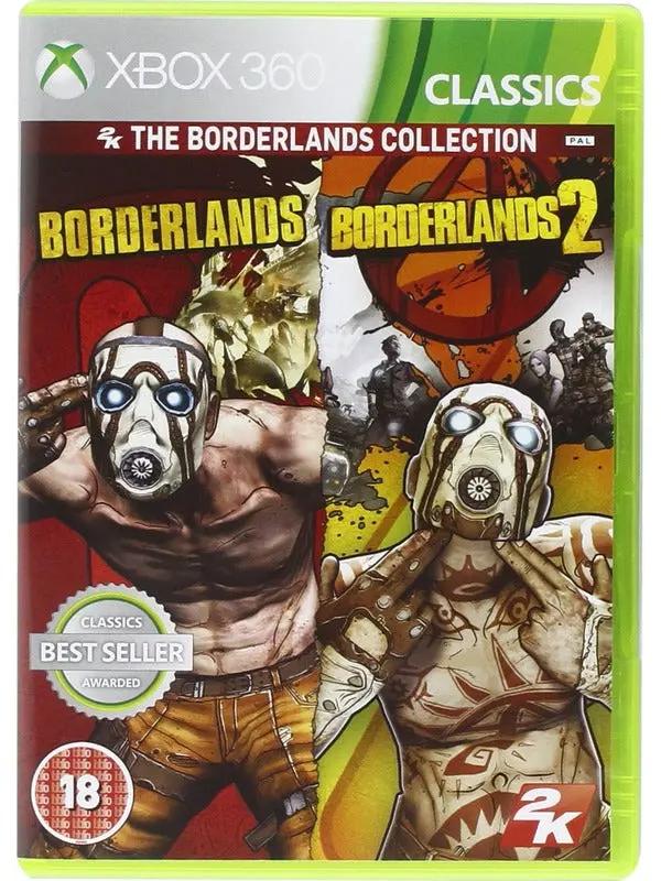 Game | Xbox 360 | The Borderlands Collection Physical Video Games Game Microsoft