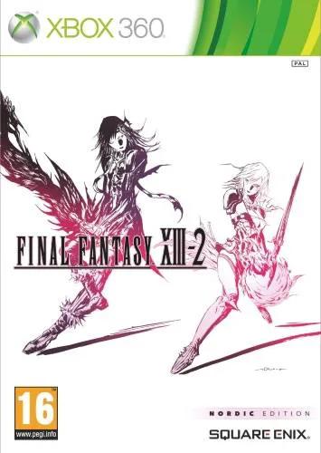 Game | Xbox 360 | Final Fantasy XIII-2 Physical Video Games Game Microsoft