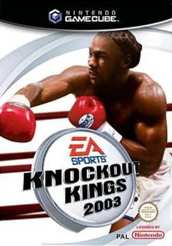 Game | Nintendo GameCube | Knockout Kings 2003 Physical Video Games Game Nintendo