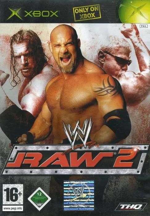 Game | Xbox | WWE Raw 2 Physical Video Games Game Microsoft