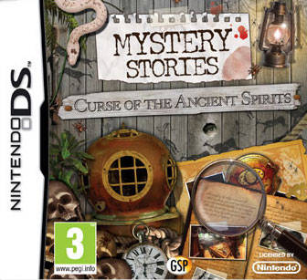 Game | Nintendo DS | Mystery Quest: Curse Of The Ancient Spirits