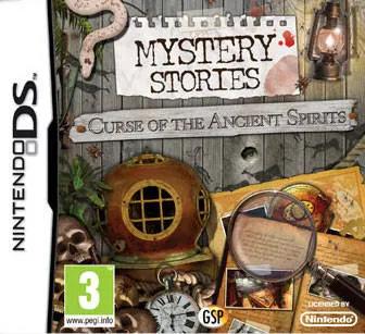 Game | Nintendo DS | Mystery Quest: Curse Of The Ancient Spirits Physical Video Games Game Nintendo
