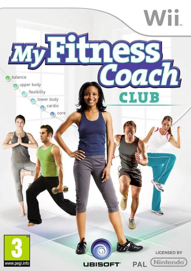 Game | Nintendo Wii | My Fitness Coach Club Physical Video Games Game Nintendo