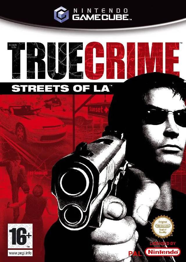 Game | Nintendo GameCube | True Crime Streets Of LA Physical Video Games Game Nintendo