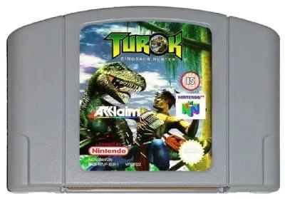 Game | Nintendo N64 | Turok Dinosaur Hunter Physical Video Games Game Nintendo