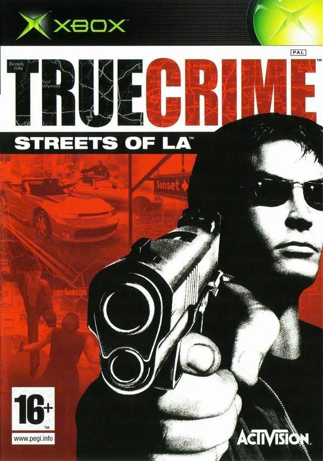 Game | Xbox | True Crime: Streets Of LA Physical Video Games Game Microsoft