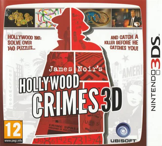 Game | Nintendo 3DS | James Noir's Hollywood Crimes Physical Video Games Game Nintendo