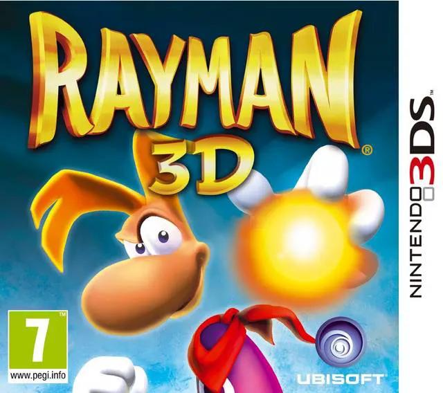Game | Nintendo 3DS | Rayman 3D Physical Video Games Game Nintendo