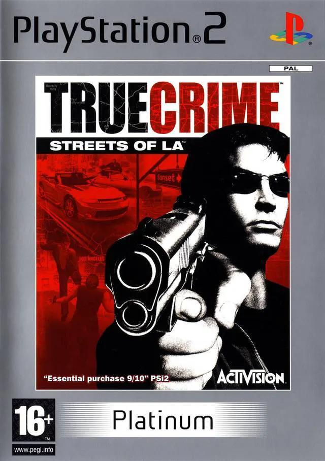 Game | Sony PlayStation PS2 | True Crime Streets Of LA (Platinum) Physical Video Games Game Sony
