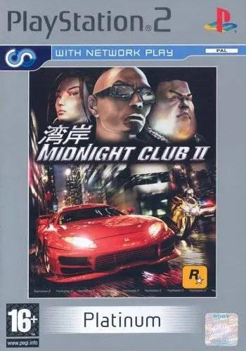 Game | Sony PlayStation PS2 | Midnight Club 2 (Platinum) Physical Video Games Game Sony