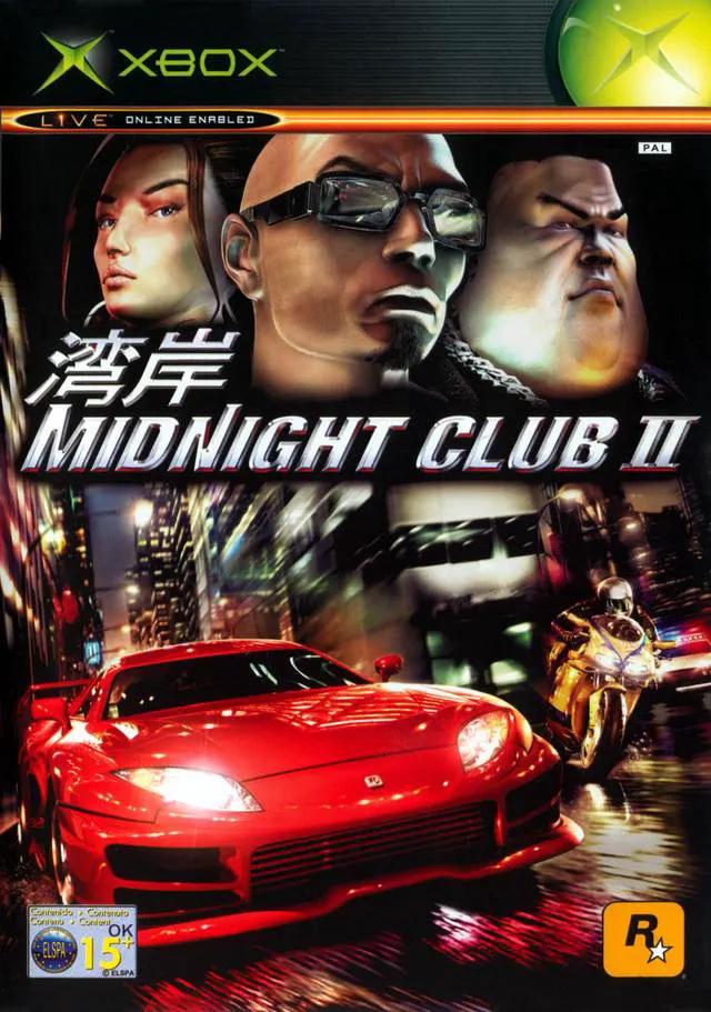 Game | Xbox | Midnight Club II Physical Video Games Game Microsoft