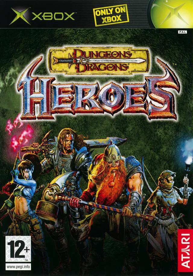 Game | Xbox | Dungeons & Dragons: Heroes Physical Video Games Game Microsoft