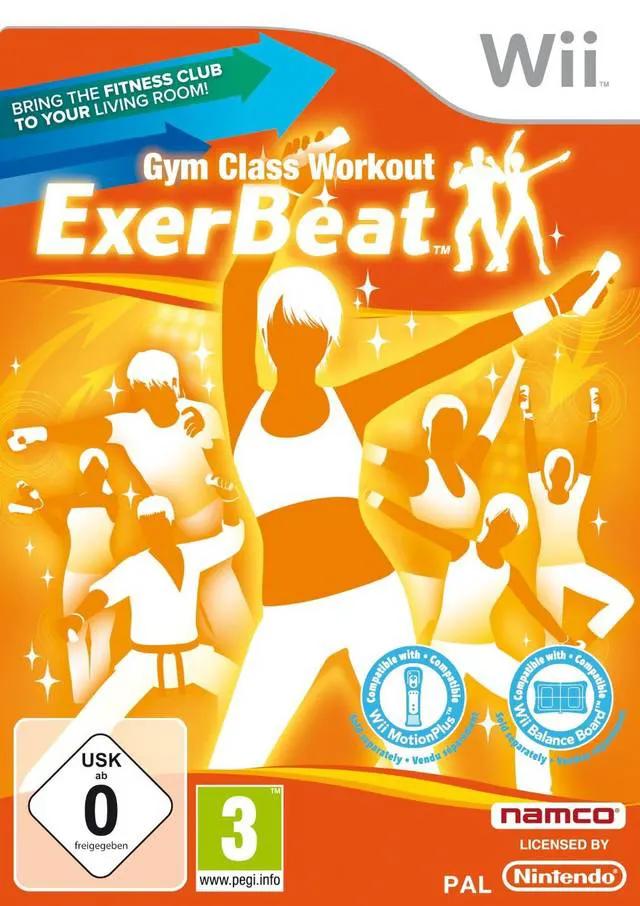 Game | Nintendo Wii | ExerBeat Physical Video Games Game Nintendo