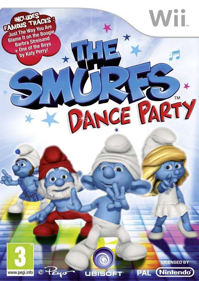 Game | Nintendo Wii | The Smurfs Dance Party Physical Video Games Game Nintendo