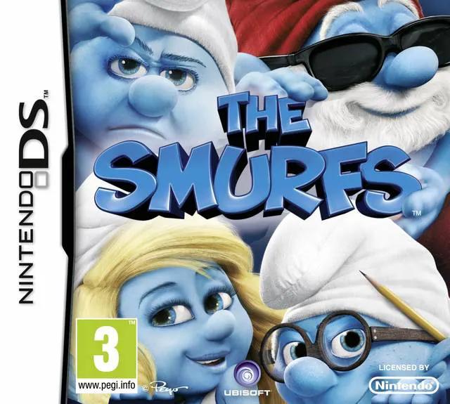 Game | Nintendo DS | The Smurfs Physical Video Games Game Nintendo