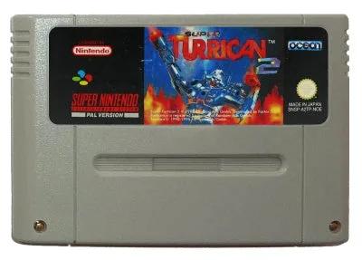 Game | Super Nintendo SNES | Super Turrican 2 Physical Video Games Game Nintendo