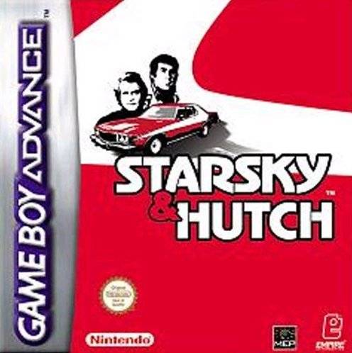 Game | Nintendo Game Boy Advance GBA | Starsky & Hutch