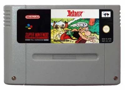 Game | Super Nintendo SNES | Asterix Physical Video Games Game Nintendo