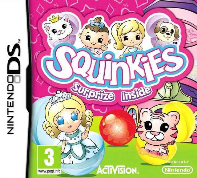 Game | Nintendo DS | Squinkies Physical Video Games Game Nintendo