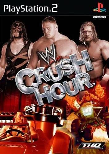 Game | Sony PlayStation PS2 | WWE Crush Hour Physical Video Games Game Sony