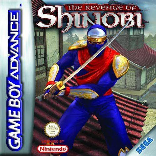Game | Nintendo Game Boy Advance GBA | The Revenge Of Shinobi Physical Video Games Game Nintendo
