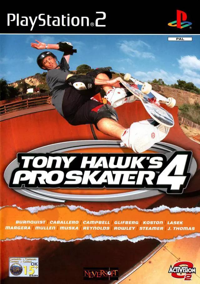 Game | Sony PlayStation PS2 | Tony Hawk's Pro Skater 4 Physical Video Games Game Sony