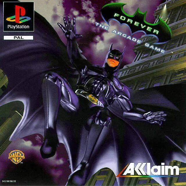 Game | Sony PlayStation PS1 | Batman Forever Physical Video Games Game Sony