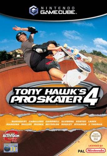Game | Nintendo GameCube | Tony Hawk 4