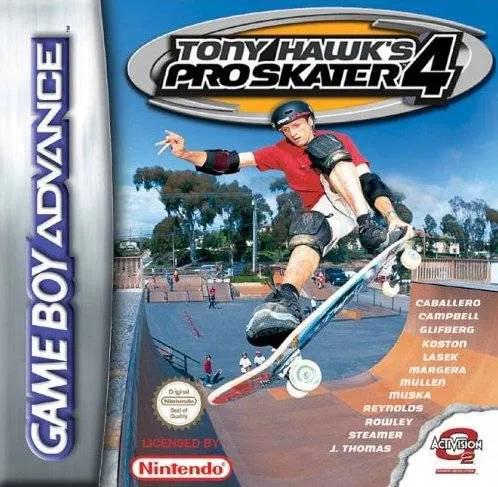Game | Nintendo Game Boy Advance GBA | Tony Hawk 4 Physical Video Games Game Nintendo
