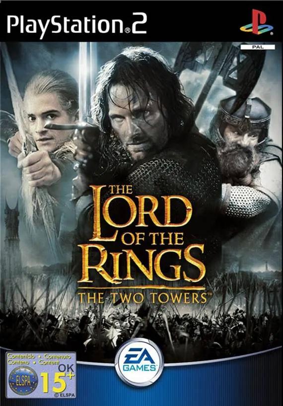 Game | Sony PlayStation PS2 | Lord Of The Rings Two Towers Physical Video Games Game Sony