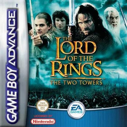 Game | Nintendo Game Boy Advance GBA | Lord Of The Rings Two Towers Physical Video Games Game Nintendo