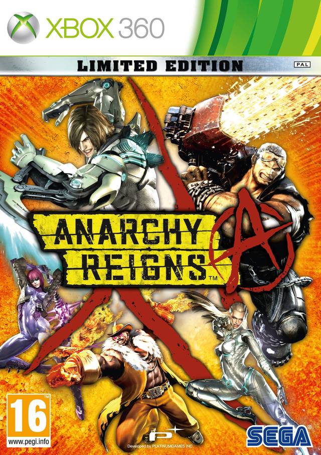 Game | Microsoft Xbox 360 | Anarchy Reigns (Limited Edition)