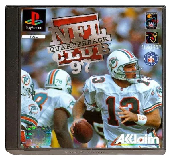 Game | Sony PlayStation PS1 | NFL Quarterback Club 97 Physical Video Games Game Sony