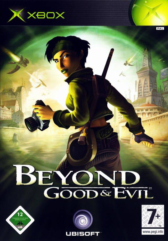 Game | Xbox | Beyond Good And Evil