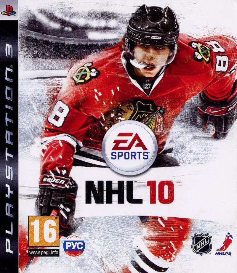 Game | Sony PlayStation PS3 | NHL 10 Physical Video Games Game Sony