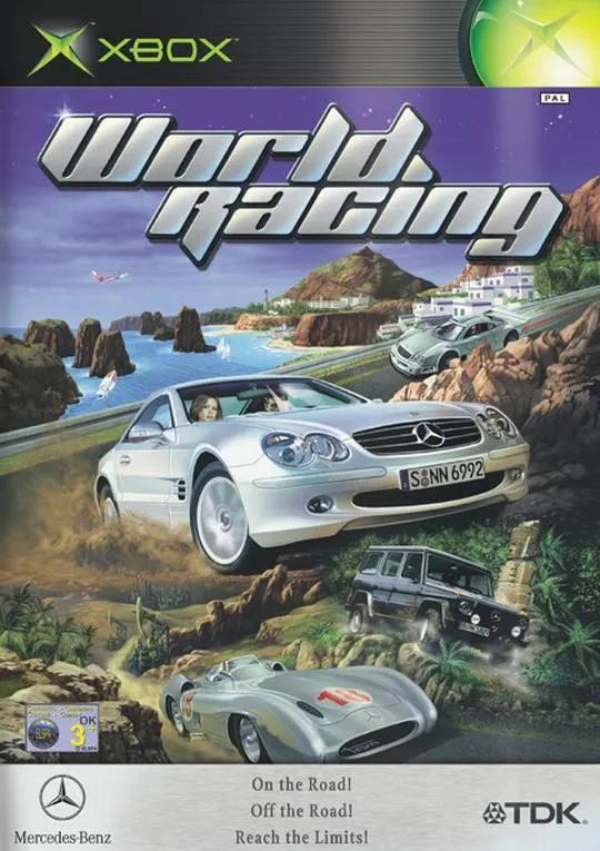 Game | Xbox | World Racing Physical Video Games Game Microsoft