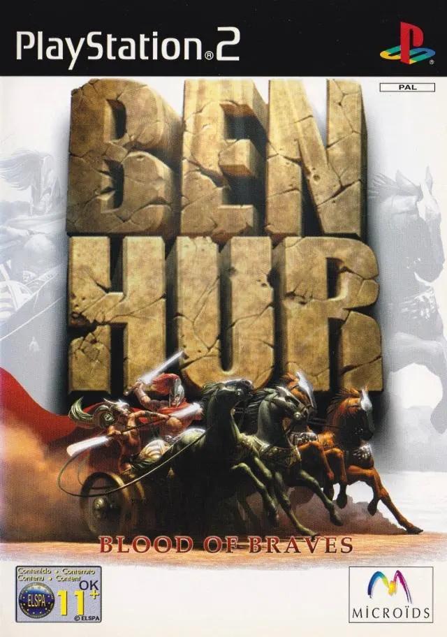 Game | Sony PlayStation PS2 | Ben Hur Physical Video Games Game Sony