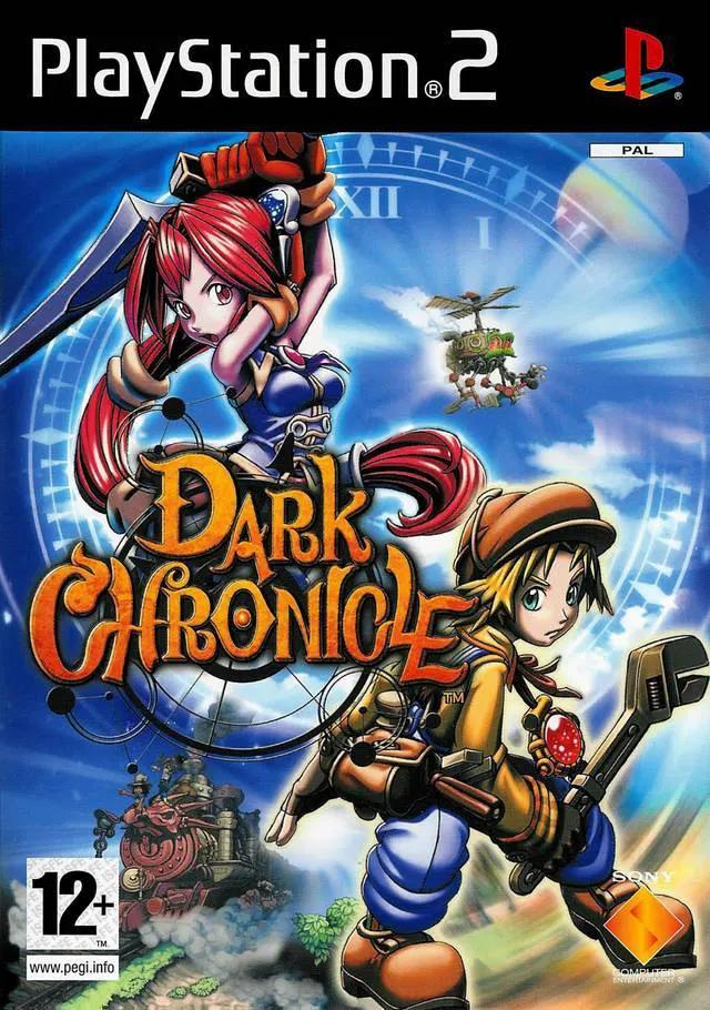 Game | Sony PlayStation PS2 | Dark Chronicle Physical Video Games Game Sony