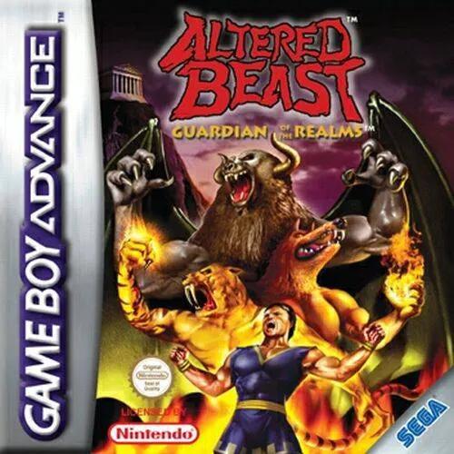 Game | Nintendo Game Boy Advance GBA | Altered Beast: Guardian Of The Realms Physical Video Games Game Nintendo