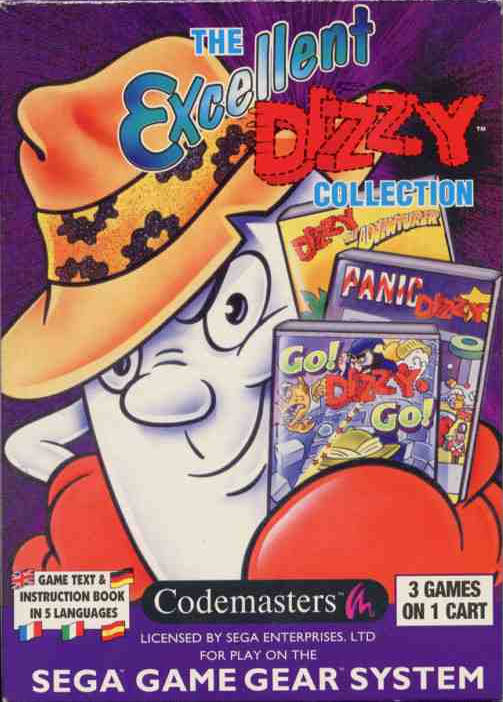 Game | Sega Game Gear | Excellent Dizzy Collection