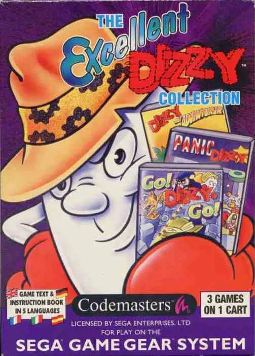 Game | Sega Game Gear | Excellent Dizzy Collection Physical Video Games Game Sega