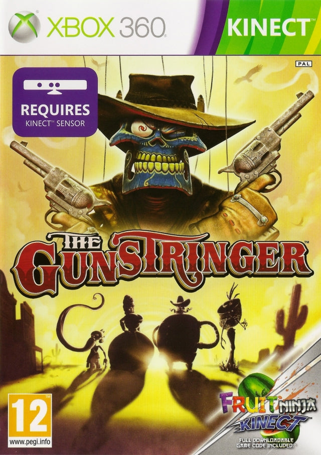 Game | Xbox 360 | The Gunstringer