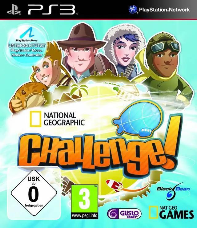 Game | Sony PlayStation PS3 | National Geographic Challenge Physical Video Games Game Sony