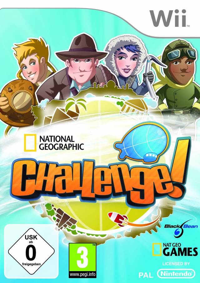 Game | Nintendo Wii | National Geographic Challenge